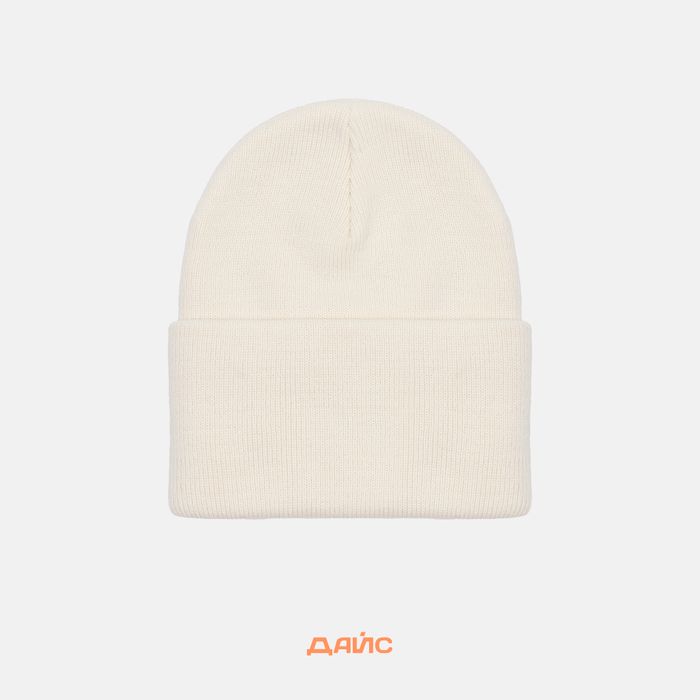 Шапка Carhartt WIP Acrylic Watch Hat артикул:I020222_natural - купить в магазине Дайс