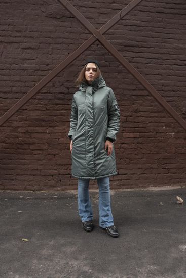 Куртка Bio Connection 710 хаки жен Р0206