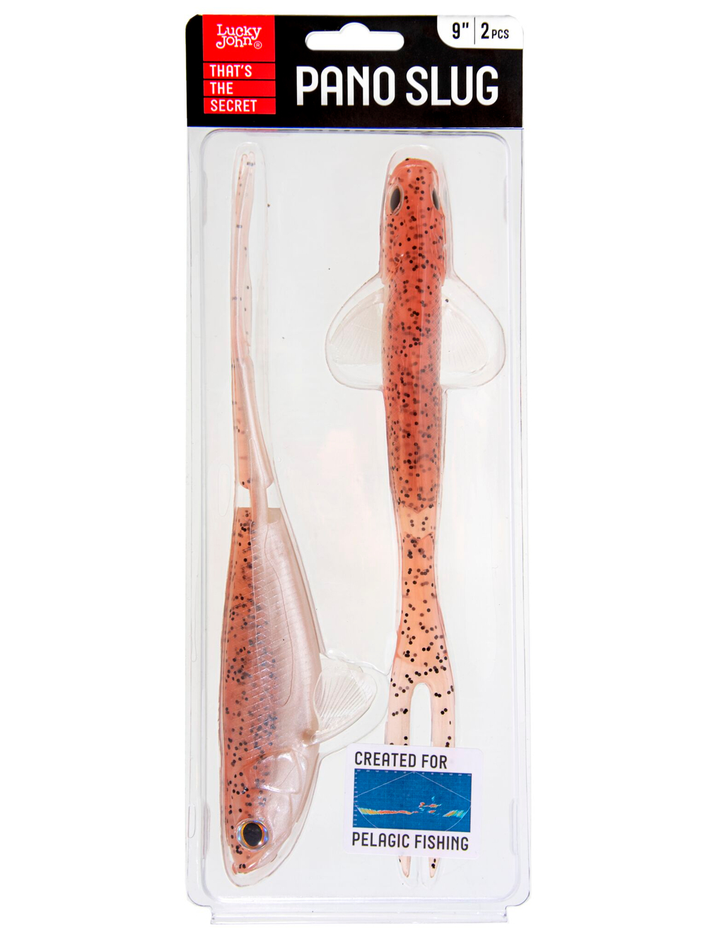 Слаги LJ 3D Series Pano Slug 9.0in (22,80) Z21 2шт.