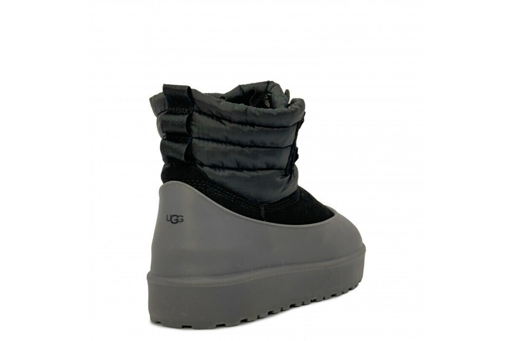 UGG Classic Mini Lace-Up Weather Black