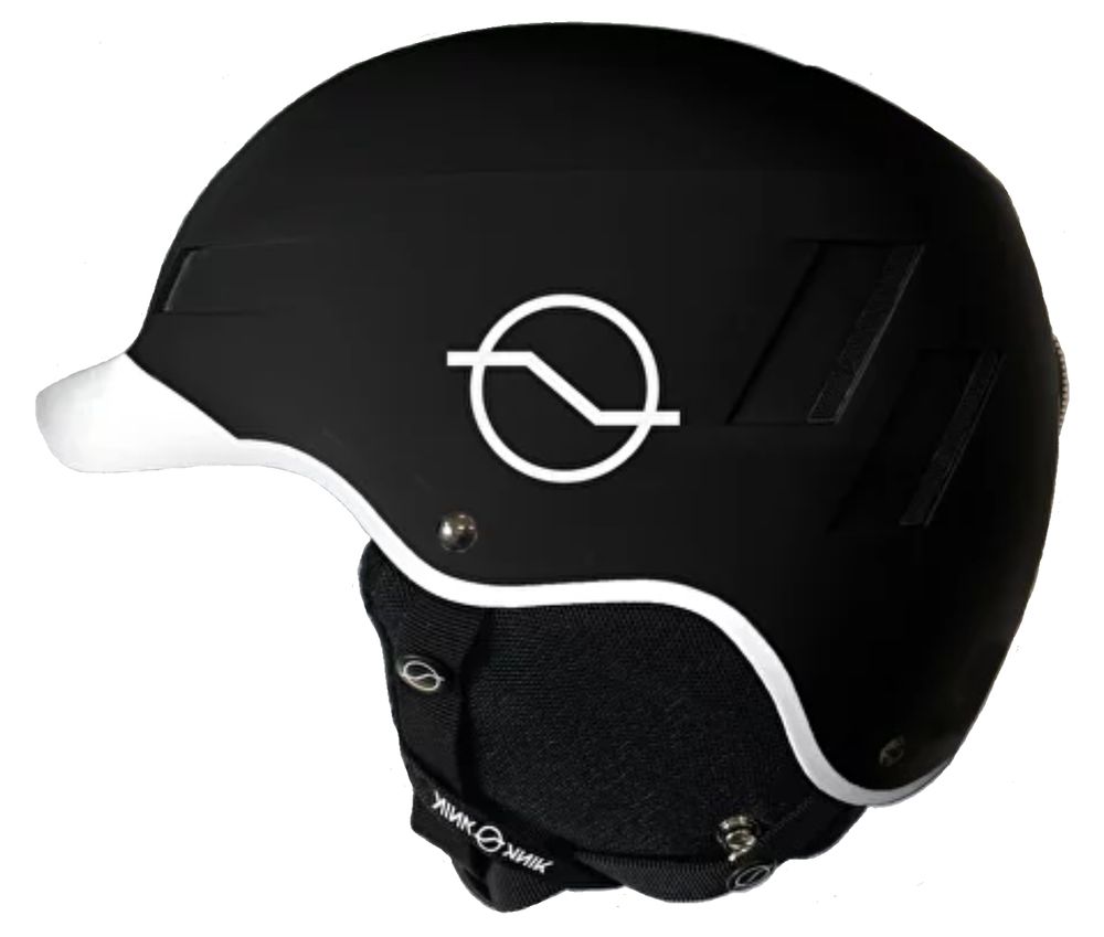 Шлем Kink Baseball cap (black/white)