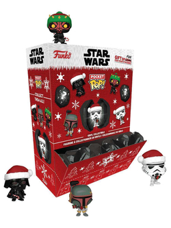 Фигурка Funko Pocket POP! Mystery Coal Star Wars в ассортименте (1 из 4) 79933