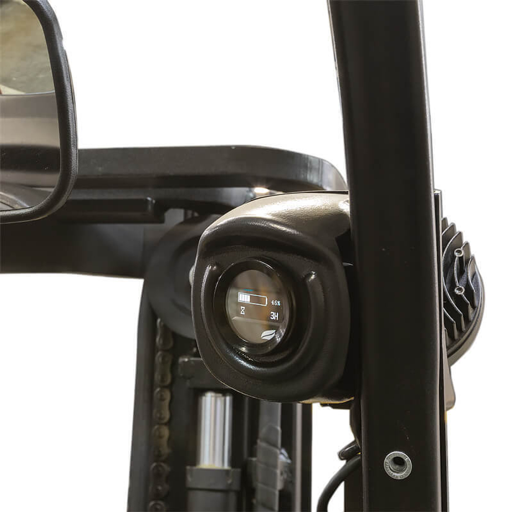 Электропогрузчик CPD20FJ5 (2000 кг; 4,8 м; 48В / 450Ач) SMARTLIFT