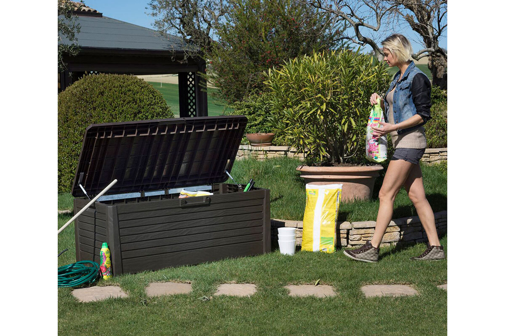 Сундук Toomax FLORIDA 550 л Коричневый