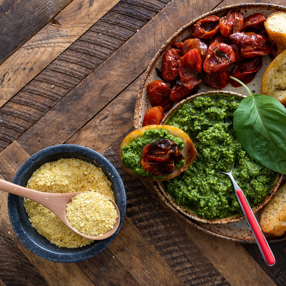 Frontier Co-op, пищевые дрожжи в мини-хлопьях, 453 г (16 унций)