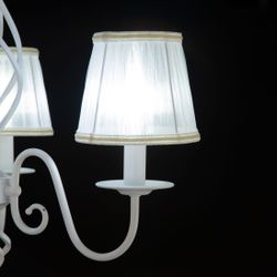 Citilux Ровена CL427130 Люстра с абажурами Белая