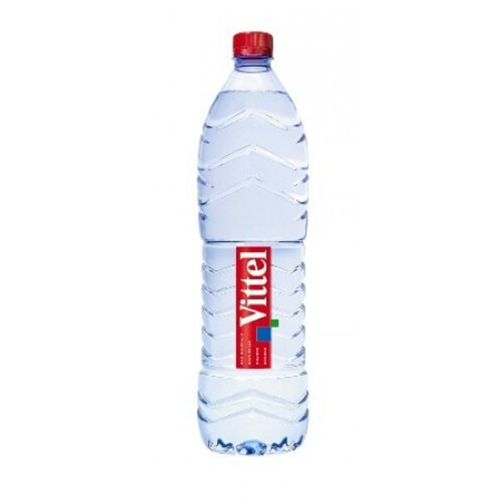 Минеральная вода Vittel 1.0 л, 6 шт