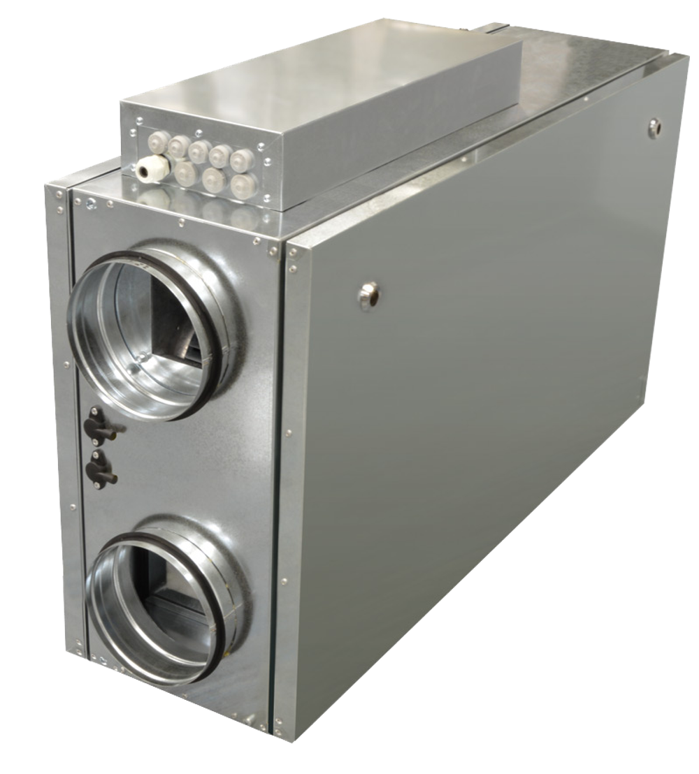 Компактная приточно-вытяжная установка ZPVP 1500 HE