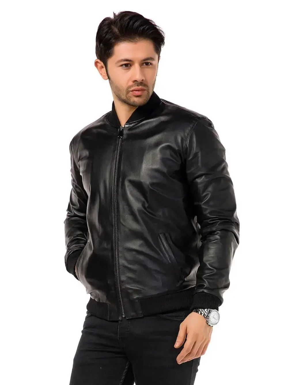 Куртка кожаная из натуральной кожи Турция