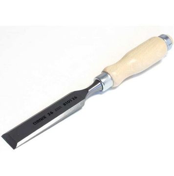 Плоская стамеска Narex с деревянной светлой ручкой 26 мм 8101-26