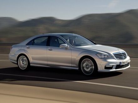 S-Класс AMG II (W221) Рестайлинг