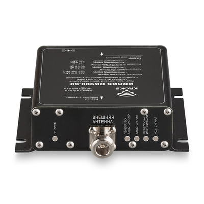 Репитер GSM900 (EGSM) и UMTS900 сигналов 900 МГц 60 дБ KROKS RK900-60 /разъём-N/