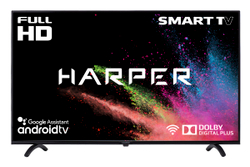 Телевизор Harper 43" 43F720TS Full HD SmartTV