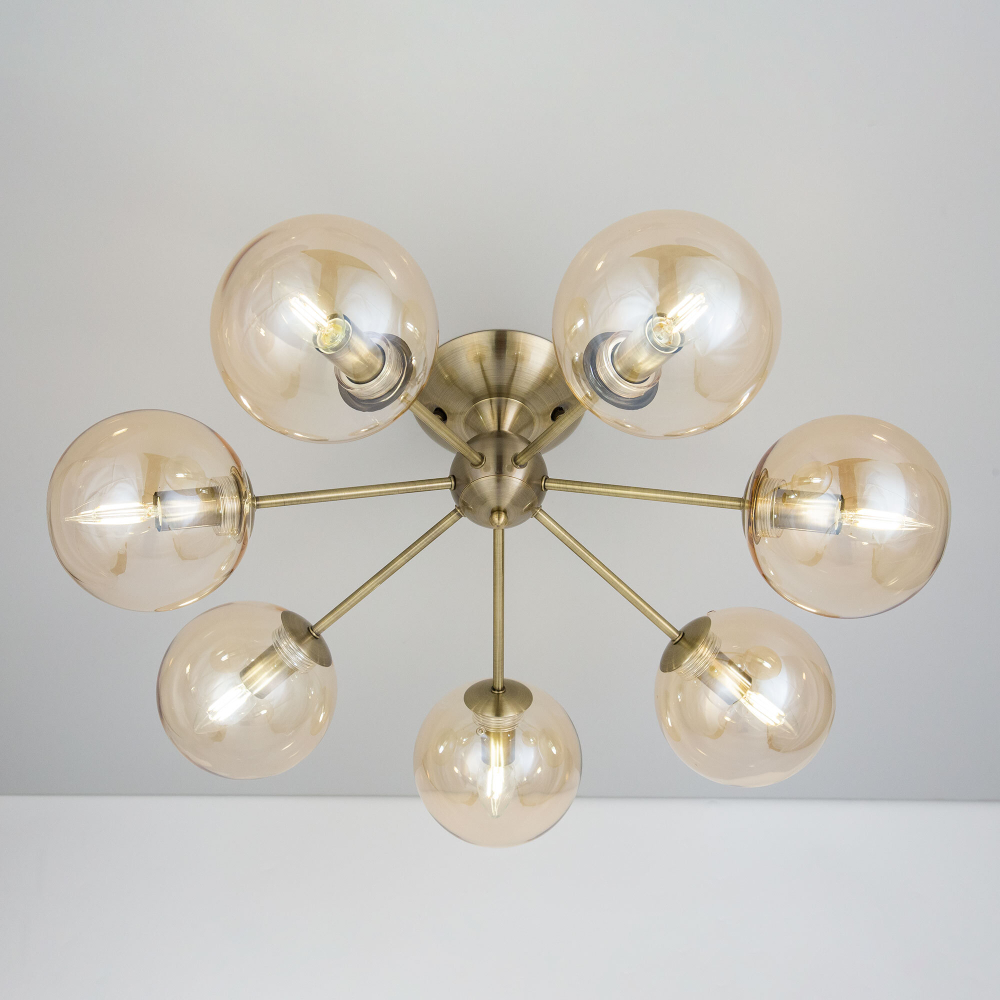 Citilux Томми CL102173 Люстра потолочная Бронза