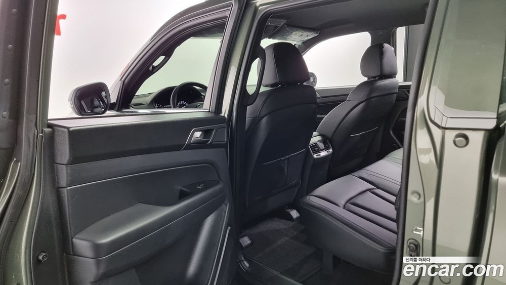KG Mobility (Ssangyong) The New Rexton Sports Дизель 2.2 4WD (08.2021)