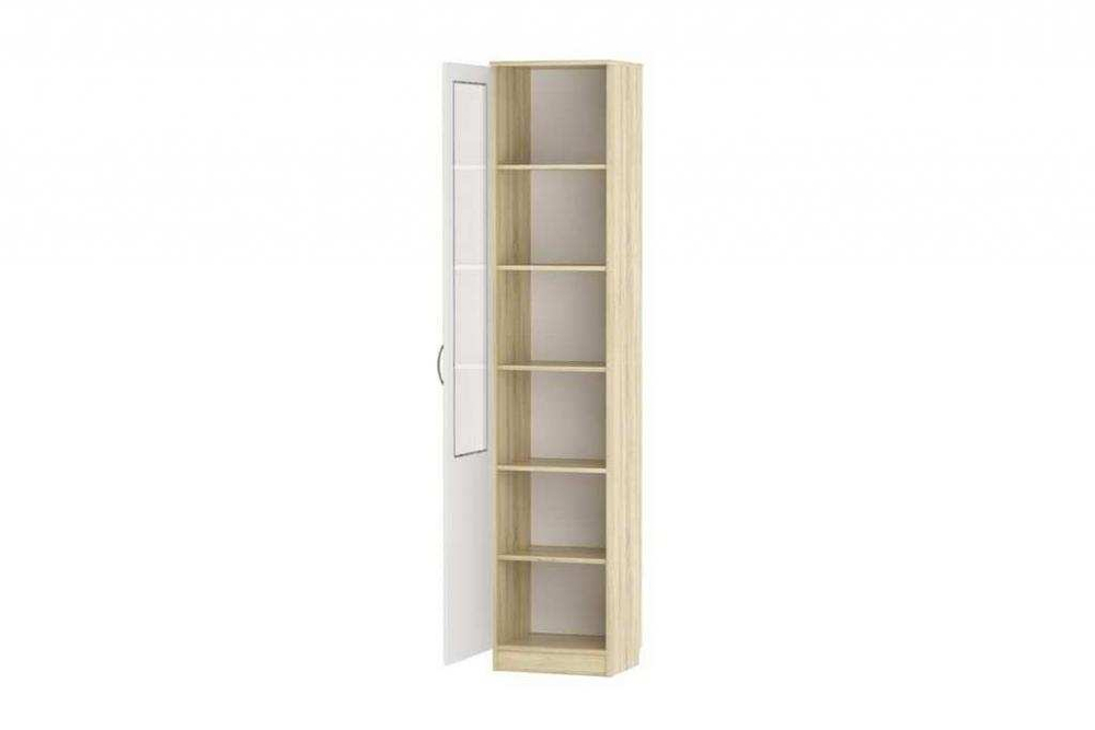 Гостиная Оливия 2 Дуб Сонома/белое дерево