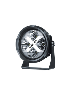Светодиодные фары дальнего света AURORA 102 мм 40W с RGB подсветкой (комплект 2 шт)
