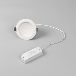 Светильник IM-CYCLONE-R115-10W Warm3000 (WH, 90 deg) (Arlight, IP40 Металл, 3 года) 023198(2)