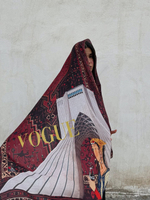 Иранский платок Narenji Vogue 2405202611 Иран