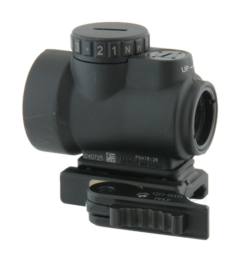 Быстросъемный кронштейн SPUHR для Trijicon MRO Mount, 30 mm/1.18" на Picatinny, H30 mm (QDM-3001)