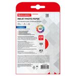 Фотобумага глянцевая, А5, 230 г/м2, односторонняя, 50 листов, BRAUBERG ORIGINAL, 363977