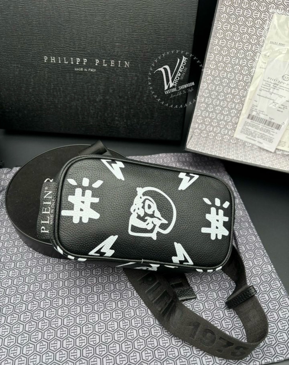 Сумка через плечо Philipp Plein