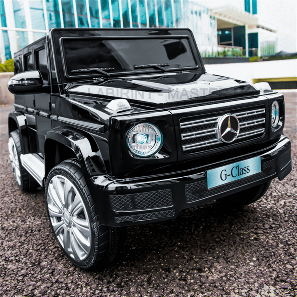Электромобиль детский "Mercedes-Benz G500" 6V, чёрный