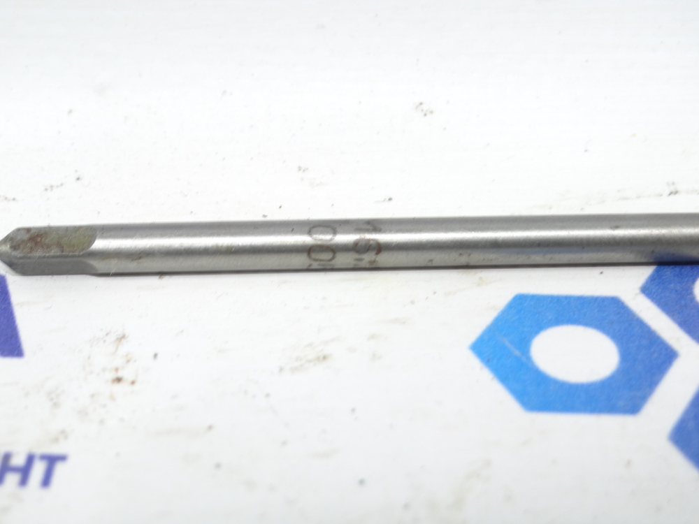 Метчик гаечный М6х1 (основной шаг) 0053 L=125мм