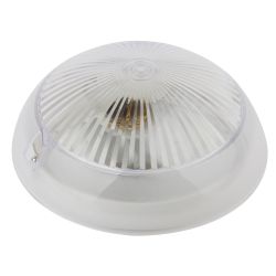 Светильник ЭРА НБП 06-60-001 Сириус поликарбонат IP54 E27 max 60Вт D220 круглый призма