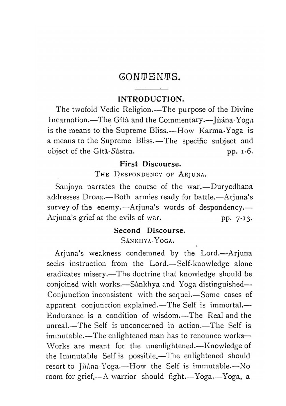 The Bhagavad-Gita. with the commentary of Sri Sankaracharya | Mahadeva Sastri