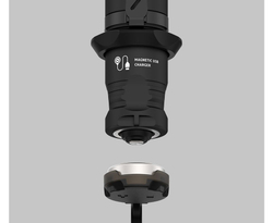 Фонарь Armytek Dobermann Pro Magnet USB Теплый F07501W
