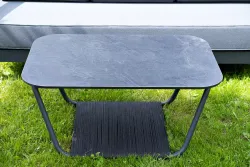 "Гранада" лаунж-зона из алюминия со столиком из HPL