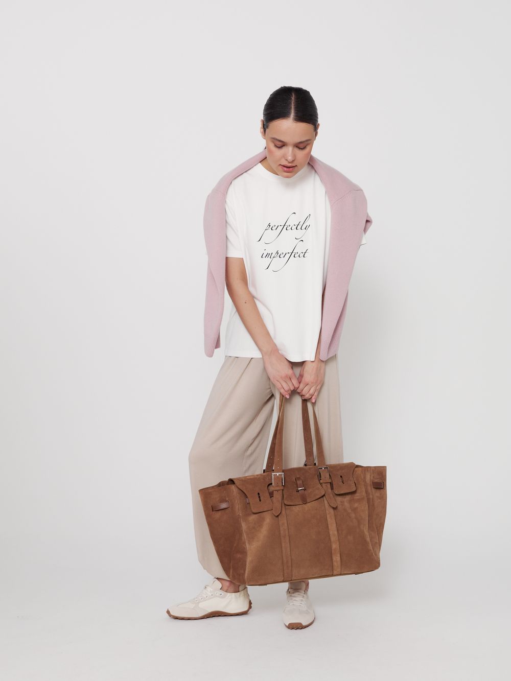 ФУТБОЛКА «PERFECTLY IMPERFECT»