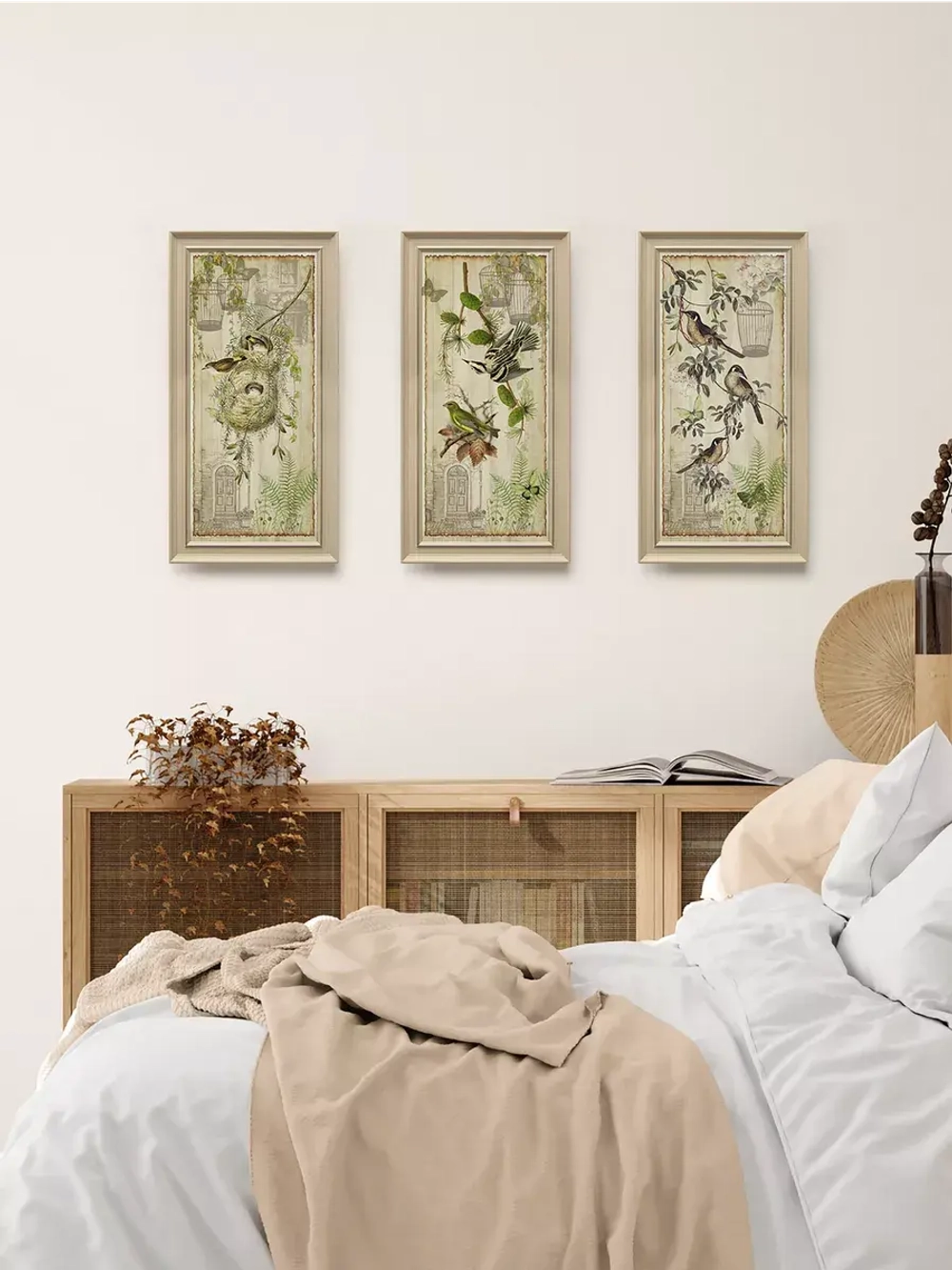 Картина на стену интерьерная на холсте 26*50 см