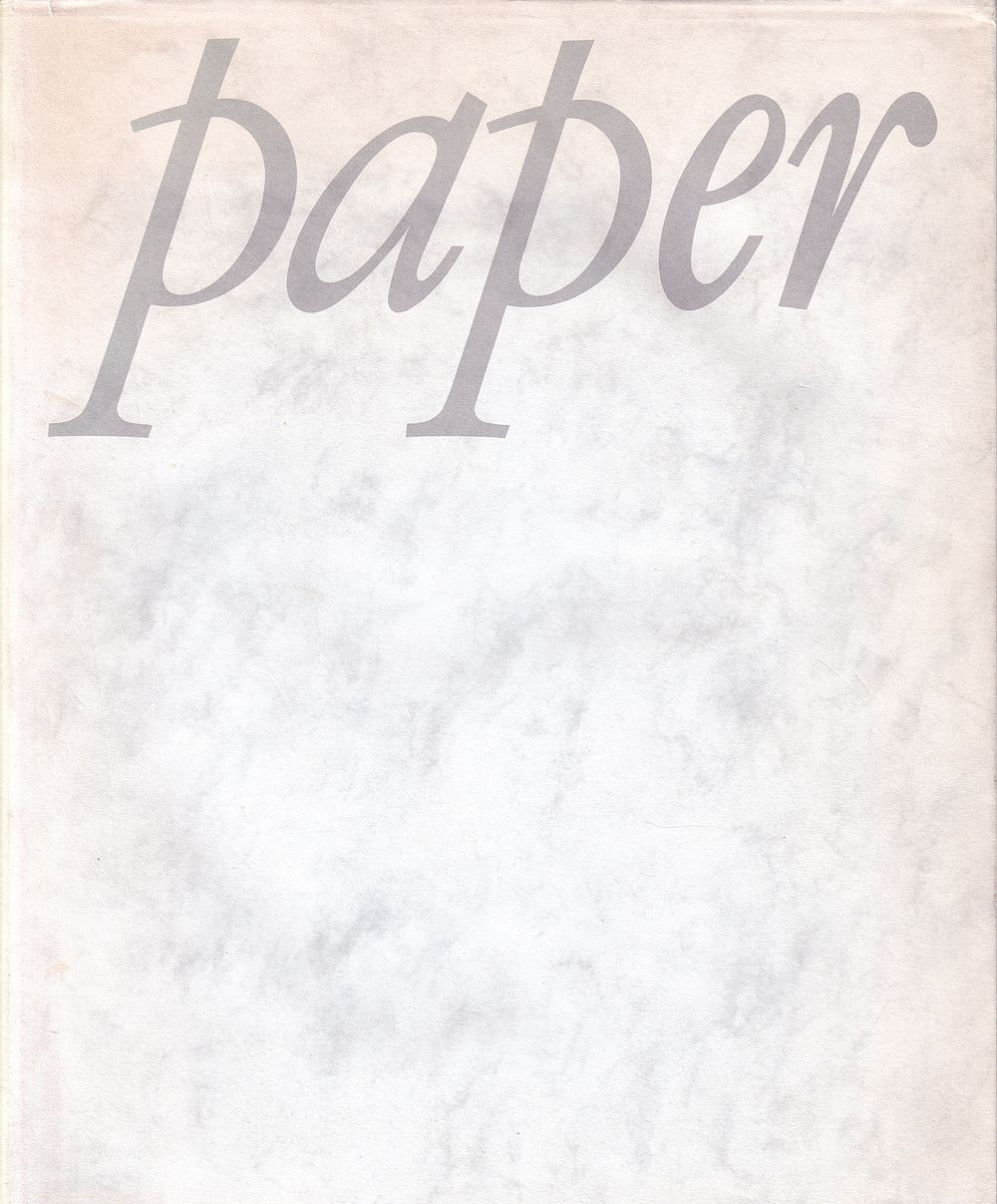 Бумага: Каталог выставки работ Дега, Ренуара, Писсарро, Ван Гога, Вюйара, Сезанна, Вальта...