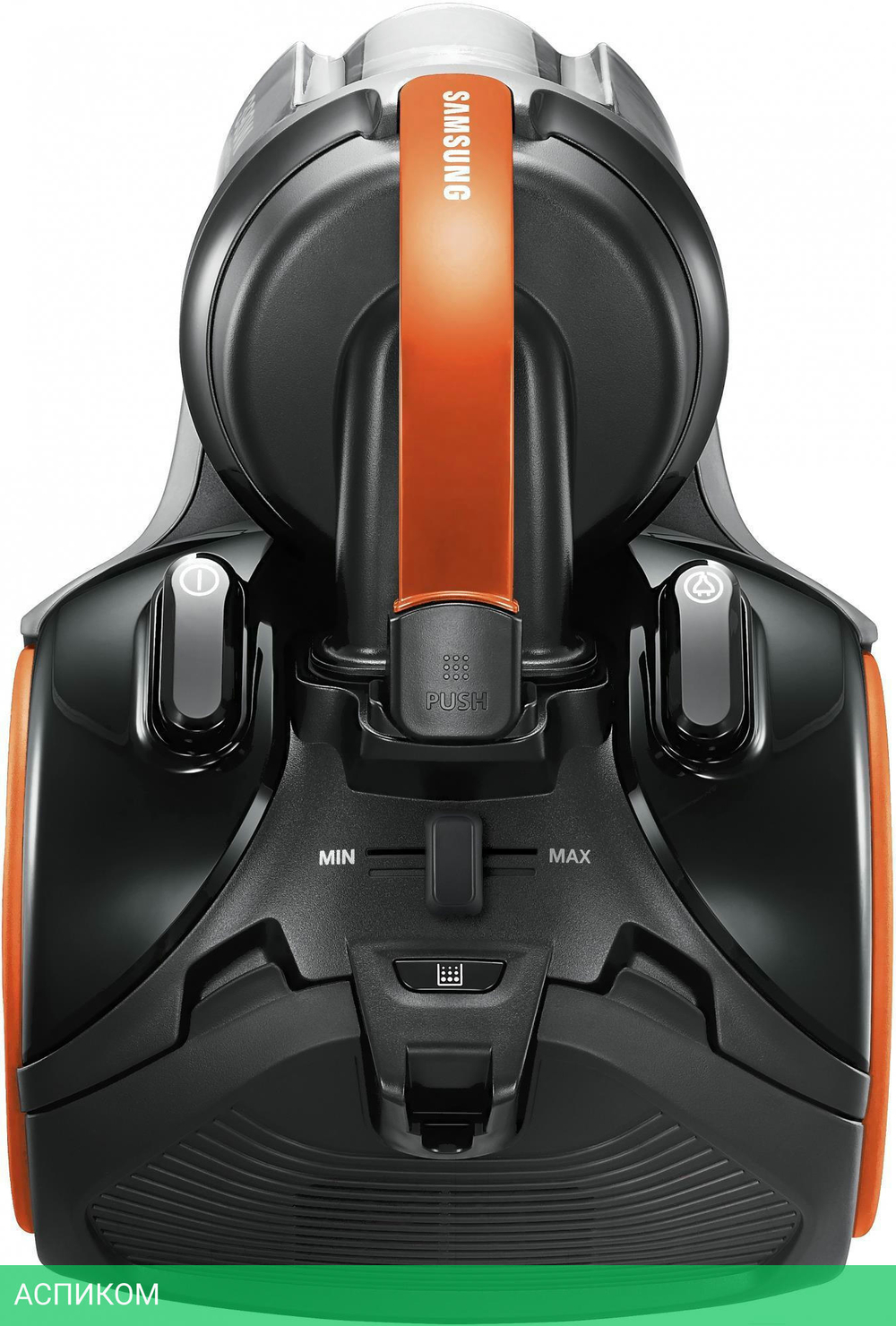 Пылесос Samsung SC15K4136VL Black/Orange (VC15K4136VL/EV)