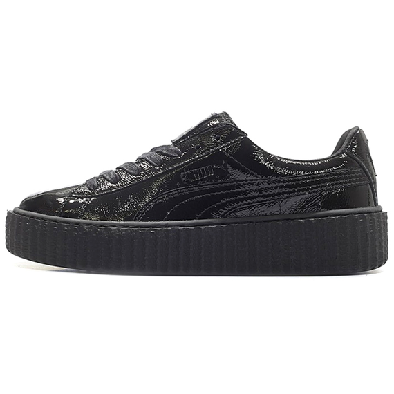 PUMA Rihanna Fenty Cracked Leather Black