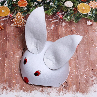 Шляпа карнавальная «Зайка»