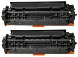 Картридж тонерный черный 2 шт Clover Germany GmbH Freecolor C718K-2-FRC