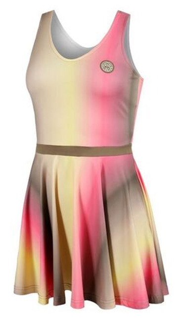 Теннисное платье Bidi Badu Spectrum - разноцветный