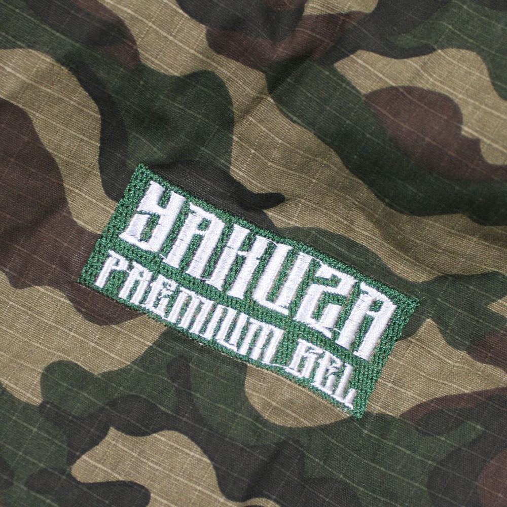 Зимняя Куртка камуфляжная темная Yakuza Premium 2362