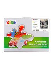 Картина по номерам Дождливое свидание