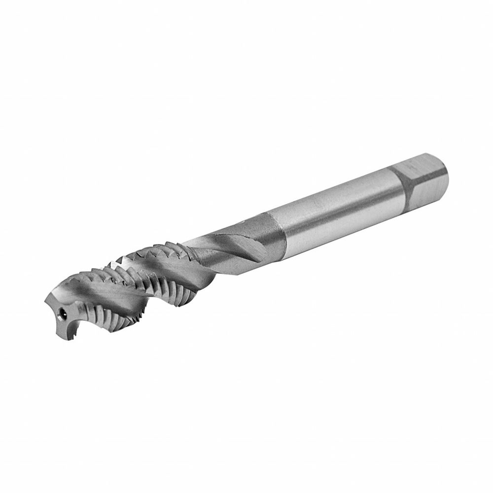 Метчик машинный M22х2,5 (HSS-E + TICN-C),ISO, 6H,R, спиральный