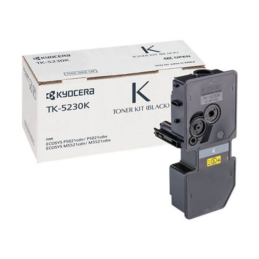 Тонер-картридж Kyocera TK-5230K Black для P5021cdn, M5521cdn (1T02R90NL0)