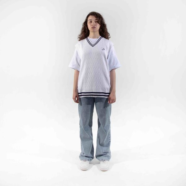 Жилет Angel Cable Vest белый - фото 5