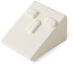 Вкладыш 08/стойка/для гарнитура/3 язычка/прорезь для нитки