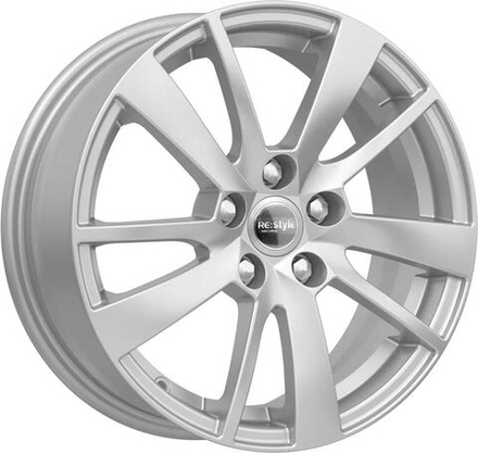 K&K KC876 6x15 5x100 ET 38 Dia 57.1 (silver)
