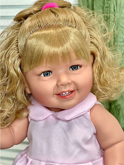 Кукла Manolo Dolls виниловая Diana 47см в пакете (7267)