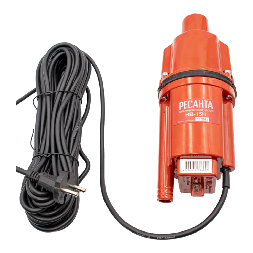 Насос погружной колодезный Ресанта НВ-15Н