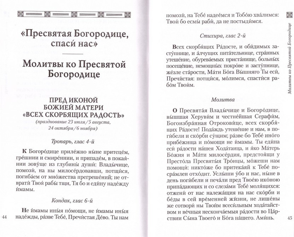 Молитвы врачам небесным